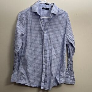 Tommy Hilfiger Blue  Checkered Shirt